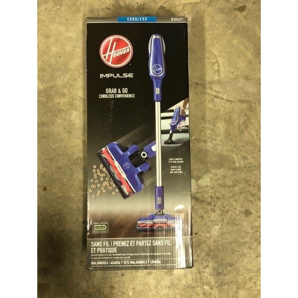 Hoover Impulse Cordless stick vacuum